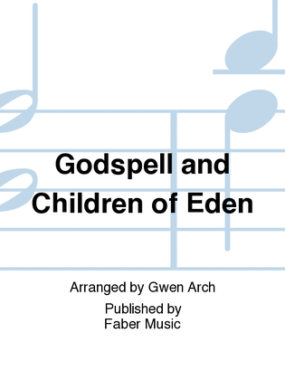 Book cover for Godspell and Children of Eden