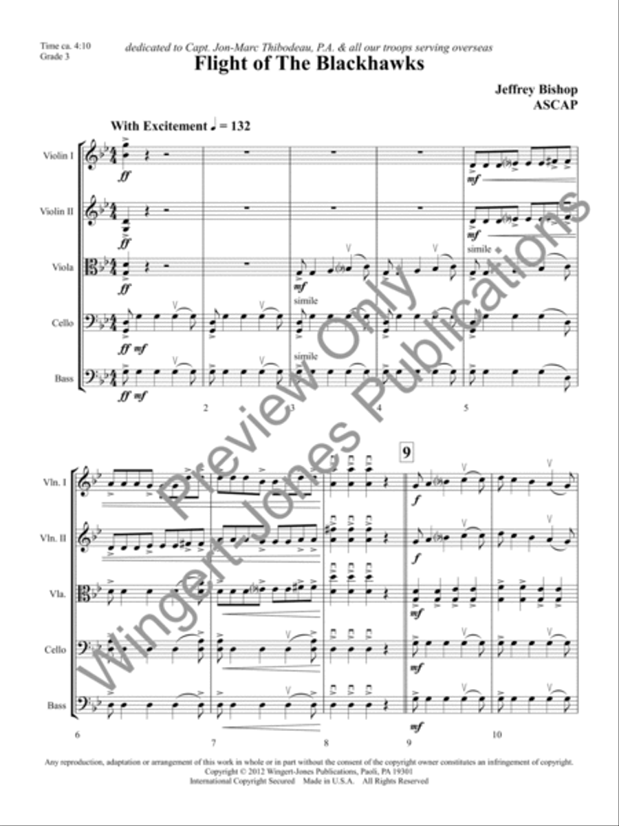 Fields of Gold Days of Sun String Orchestra scores gallery preview page 4
