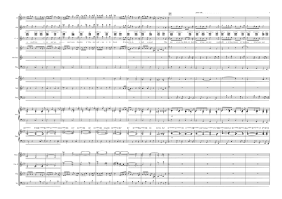 All We Need - Score Only Full Orchestra scores gallery preview page 3