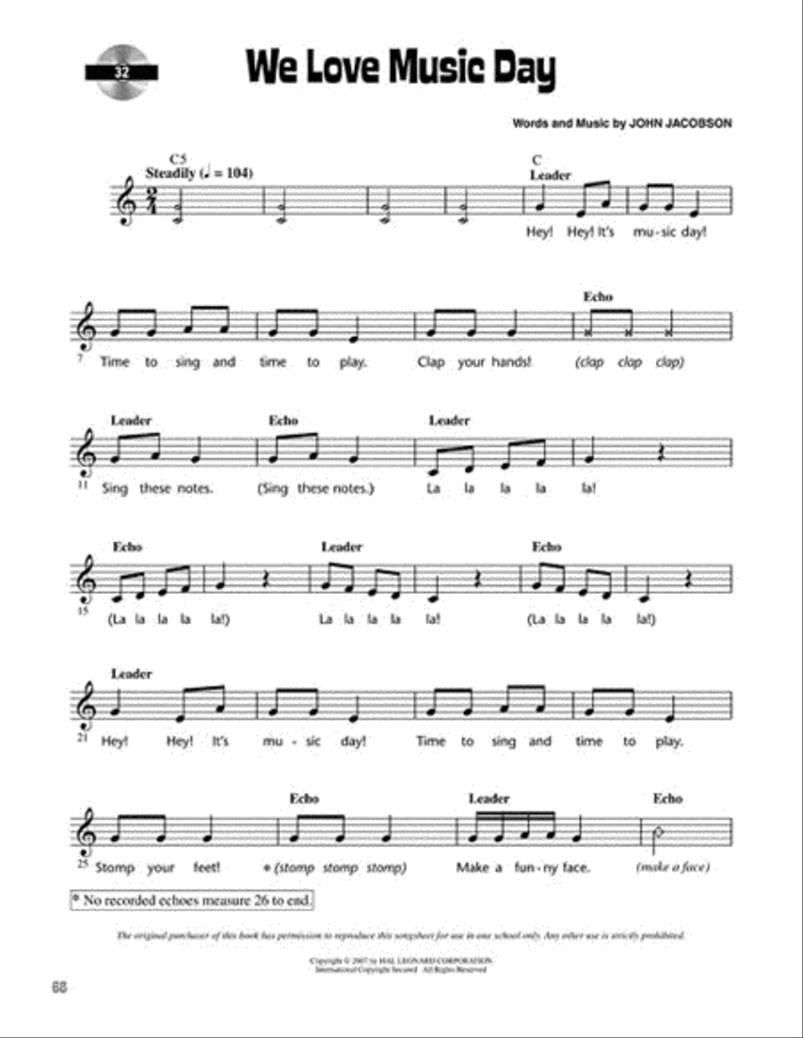 Hello, Hello Choir scores gallery preview page 6