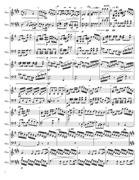 Dvorak Serenade for Strings part 1 - for PIANO image number null
