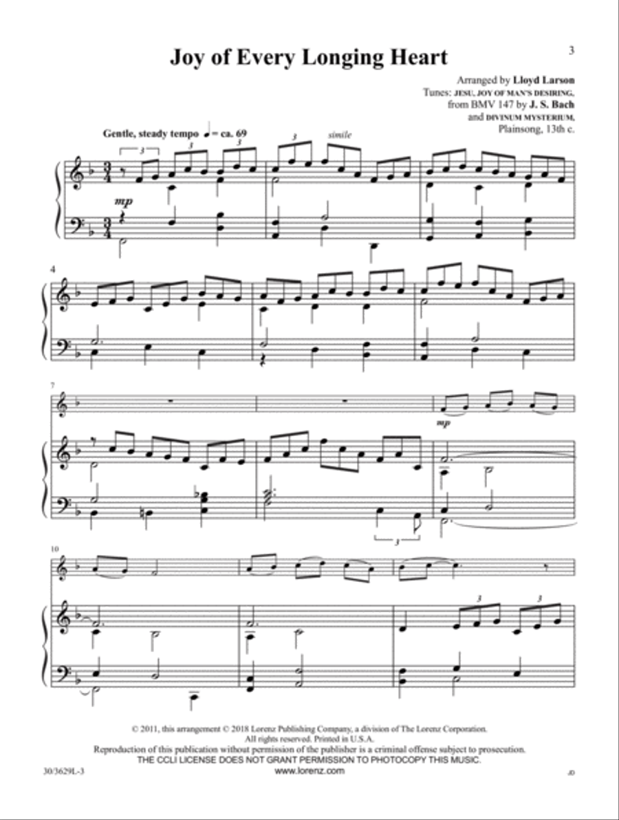 Trumpet Solos for Christmas Trumpet Solo scores gallery preview page 3