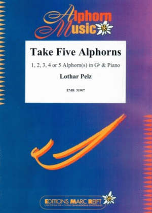 Take Five Alphorns