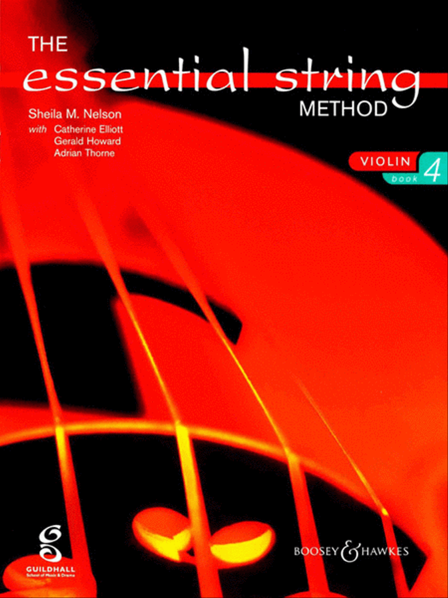 The Essential String Method by Adrian Thorne Violin - Sheet Music