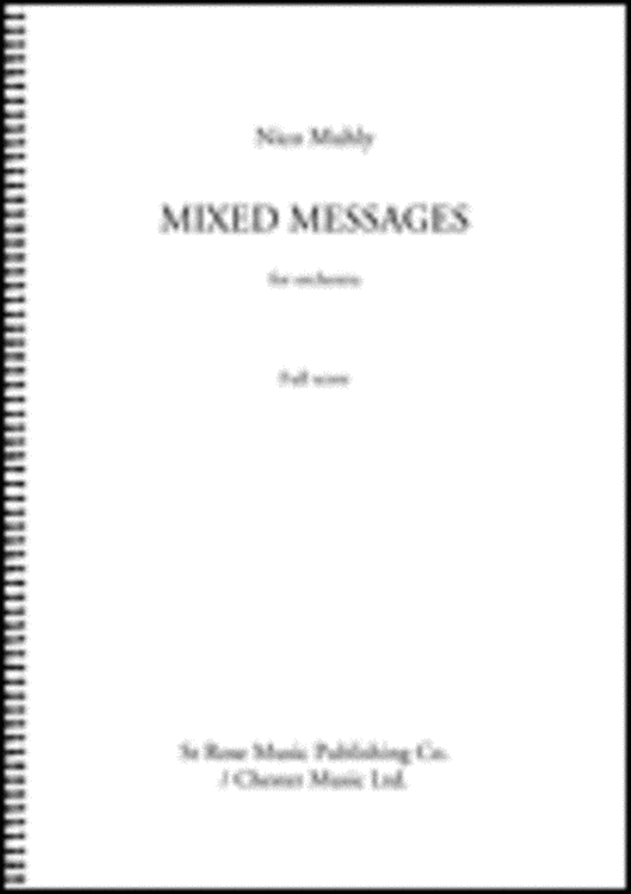 Mixed Messages Orchestra scores gallery preview page 1