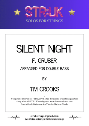 Silent Night (STR:UK Double Bass Solo)