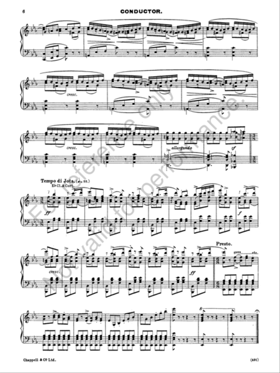 La Verbena La Verbena Concert Band scores gallery preview page 7