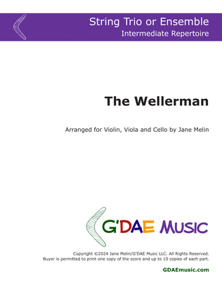 The Wellerman - for String Trio