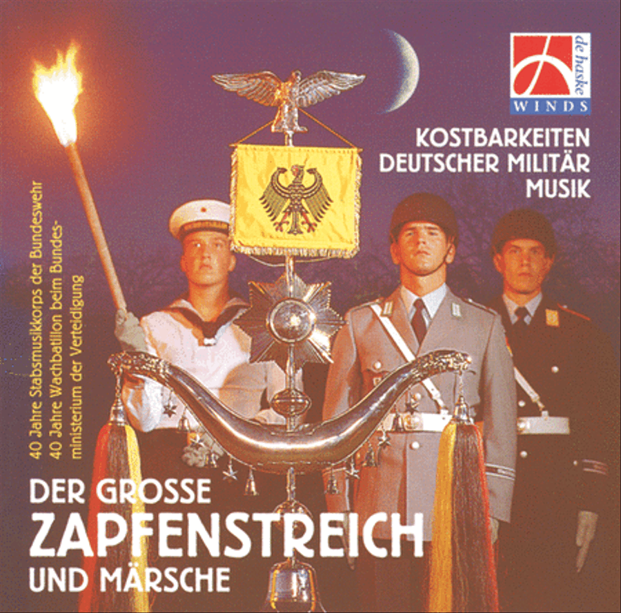 Der Grosse Zapfenstreich und Märsche Concert Band scores gallery preview page 1