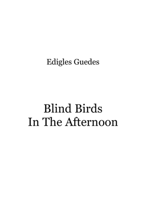 Blind Birds In The Afternoon