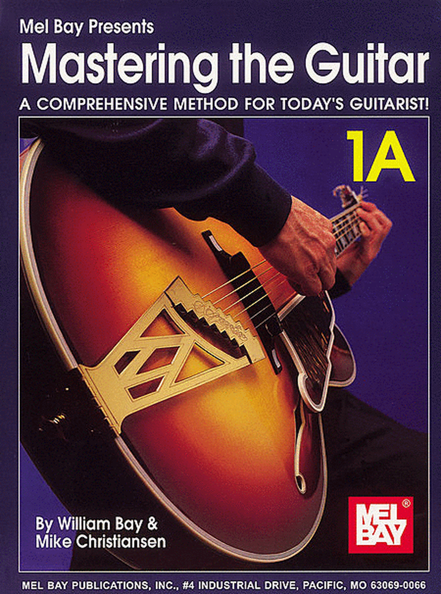 Mastering the Guitar 1A image number null