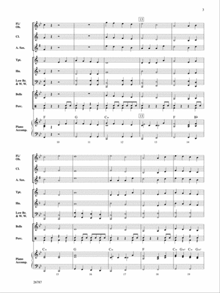 Pirates' Cave Pirates' Cave Concert Band scores gallery preview page 3