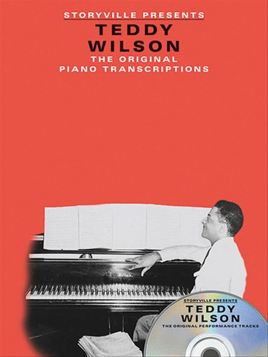 Teddy Wilson Original Piano Transcriptions Book/CD Piano Solo scores gallery preview page 1