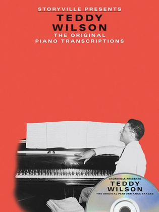 Teddy Wilson Original Piano Transcriptions Book/CD