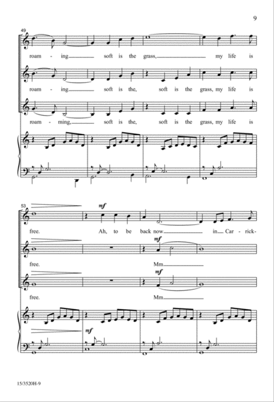 Carrickfergus Carrickfergus SSA scores gallery preview page 8