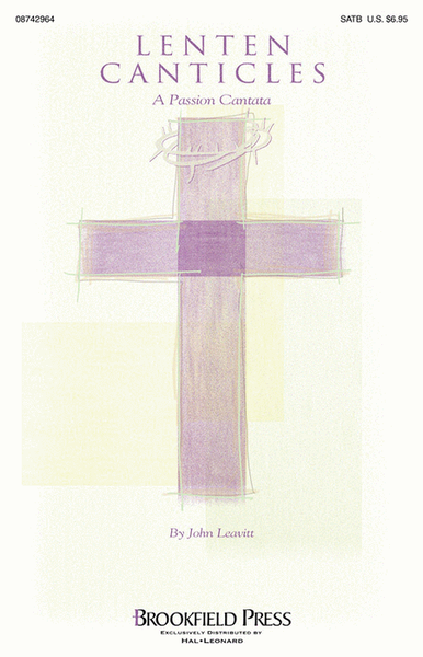 Lenten Canticles - ChoirTrax CD image number null