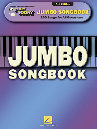 Book cover for Jumbo Songbook