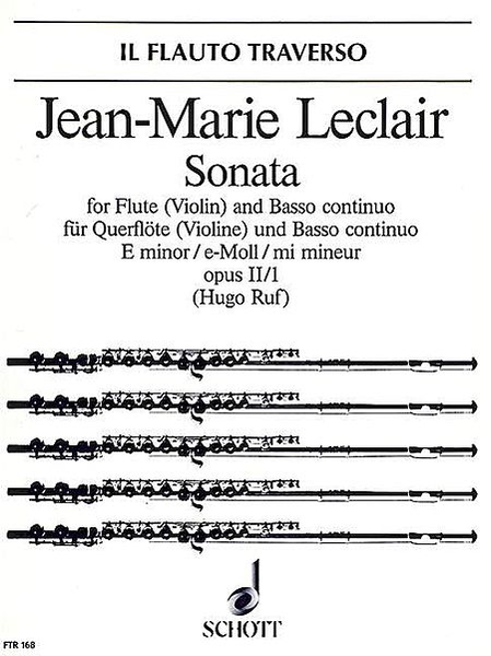 Sonata in E Minor, Op. 2, No. 1