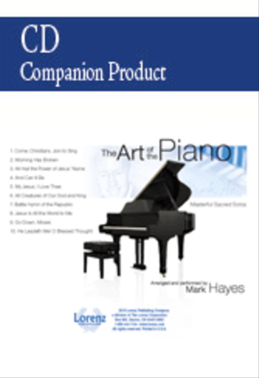The Art of the Piano - Performance CD Piano scores gallery preview page 1