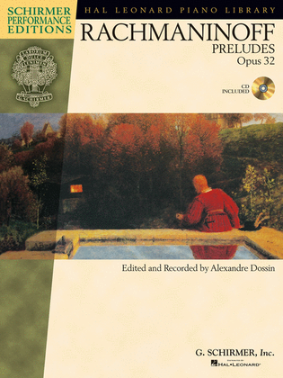 Book cover for Serge Rachmaninoff - Preludes, Op. 32