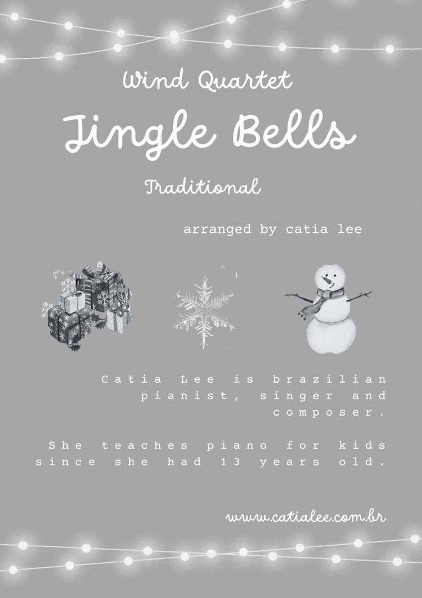 Jingle Bells for Wind Quartet image number null