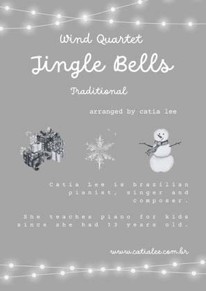 Book cover for Jingle Bells for Wind Quartet