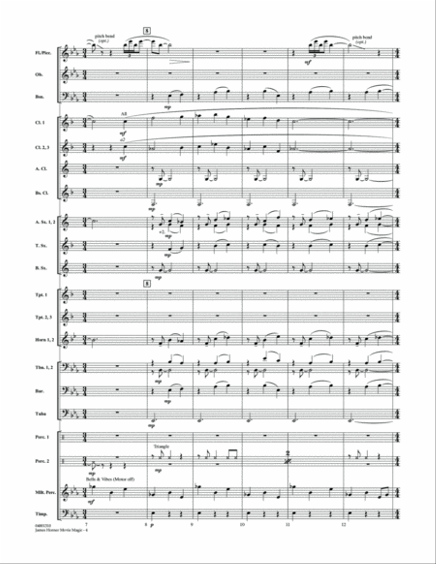 James Horner Movie Magic - Full Score