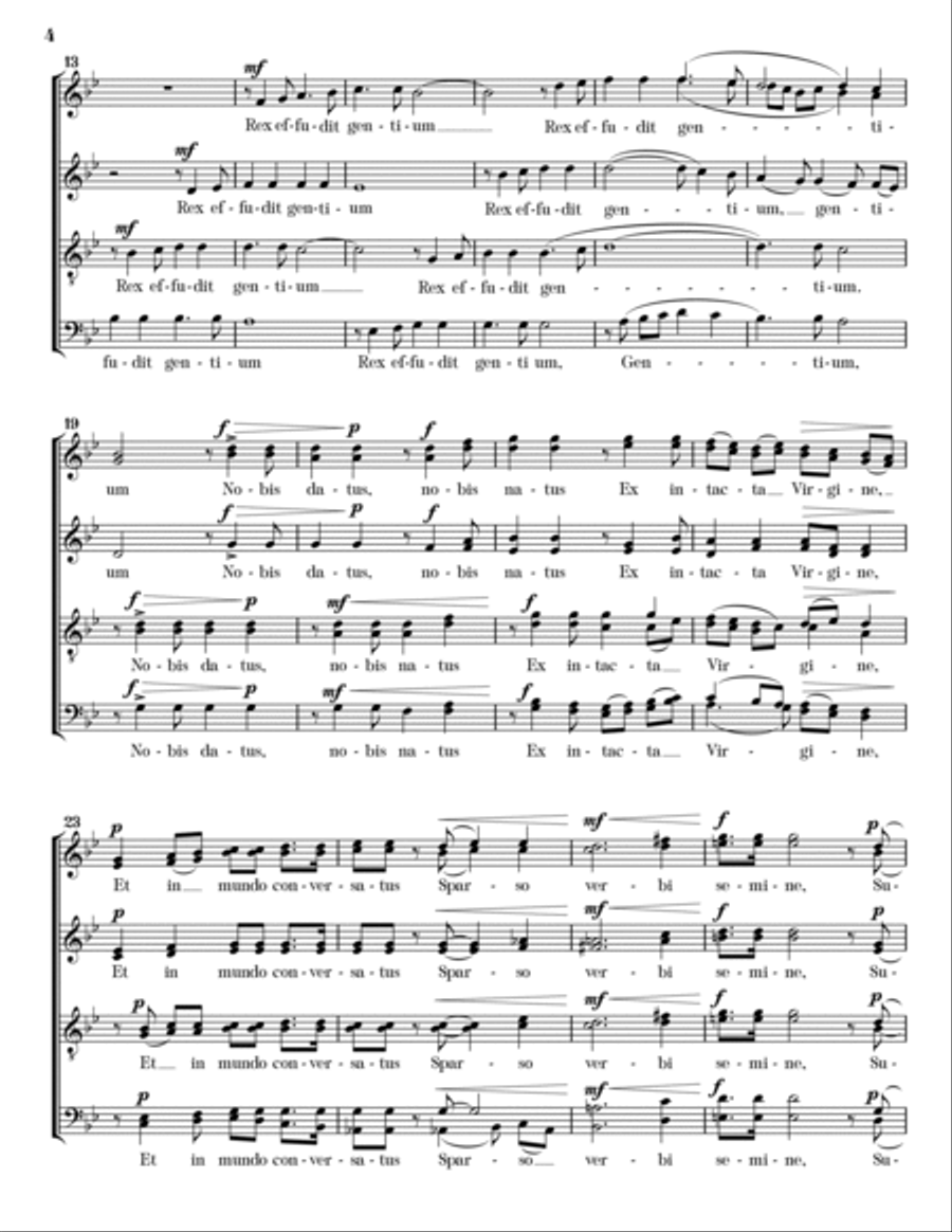 Pange Lingua Divisi scores gallery preview page 4