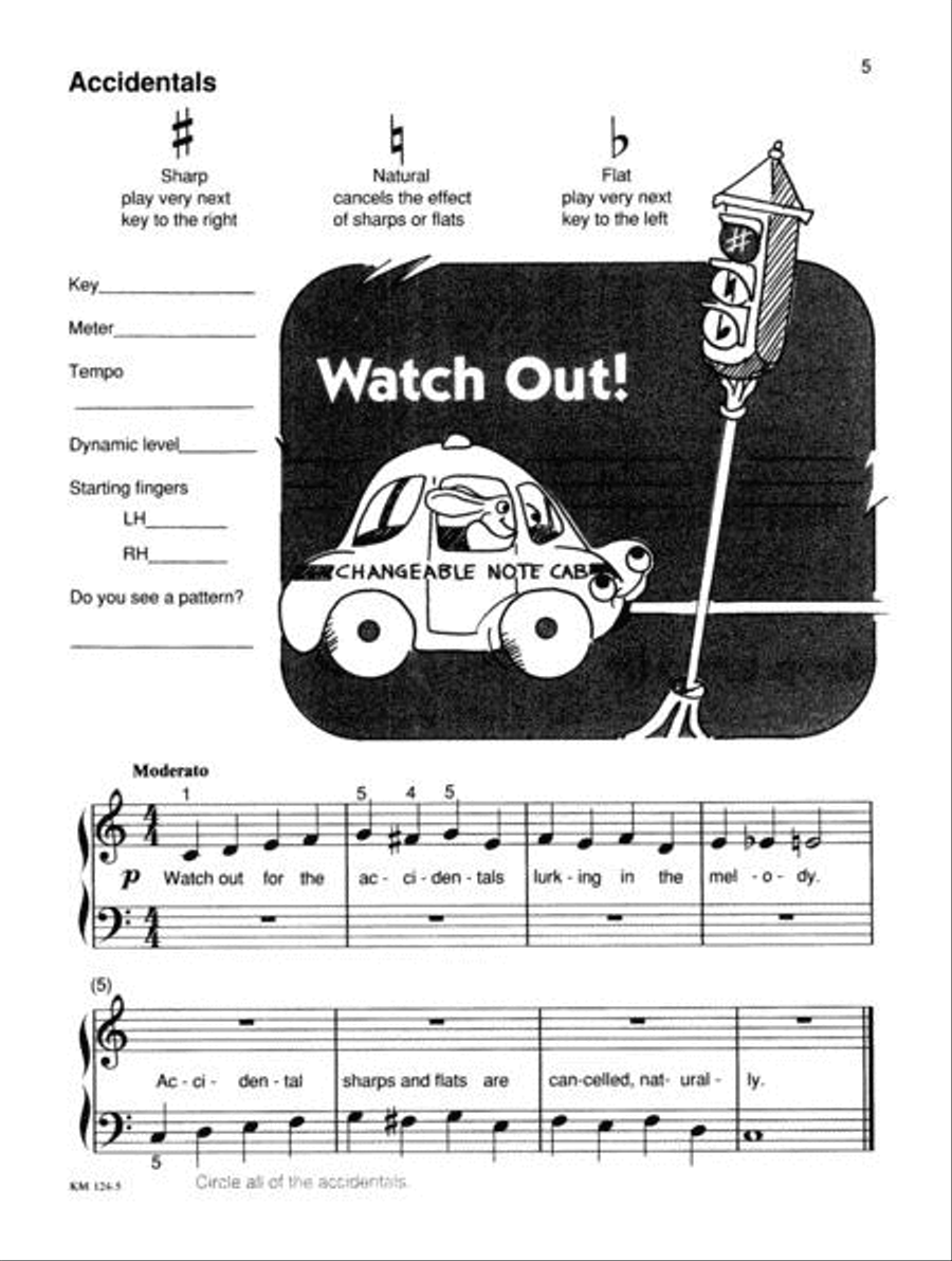 Noona Basic Piano Book 2 Piano Method scores gallery preview page 5