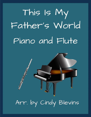 Book cover for This Is My Father's World, for Piano and Flute
