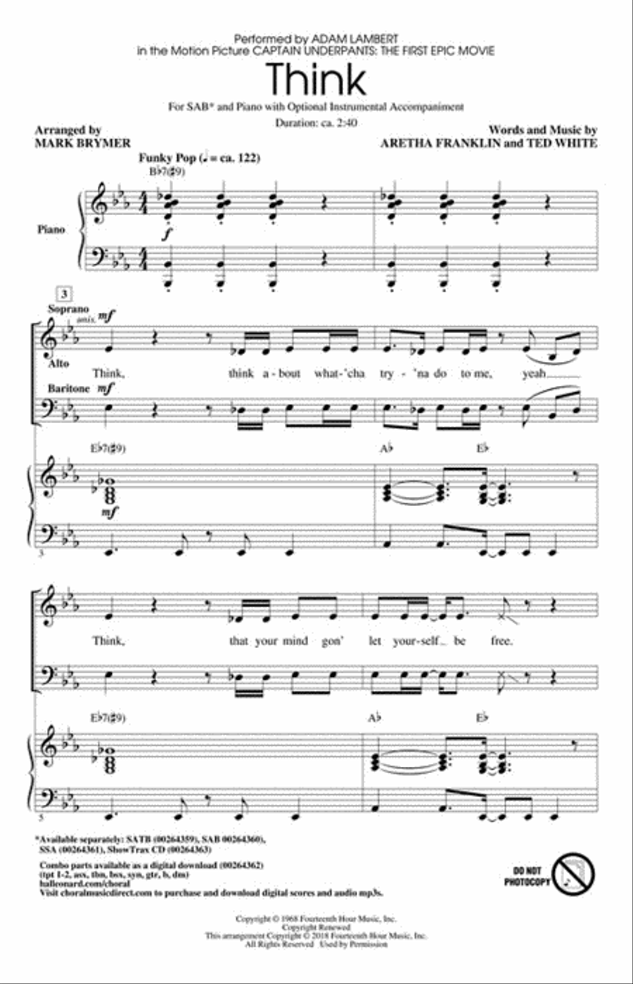 Think 3-Part scores gallery preview page 2