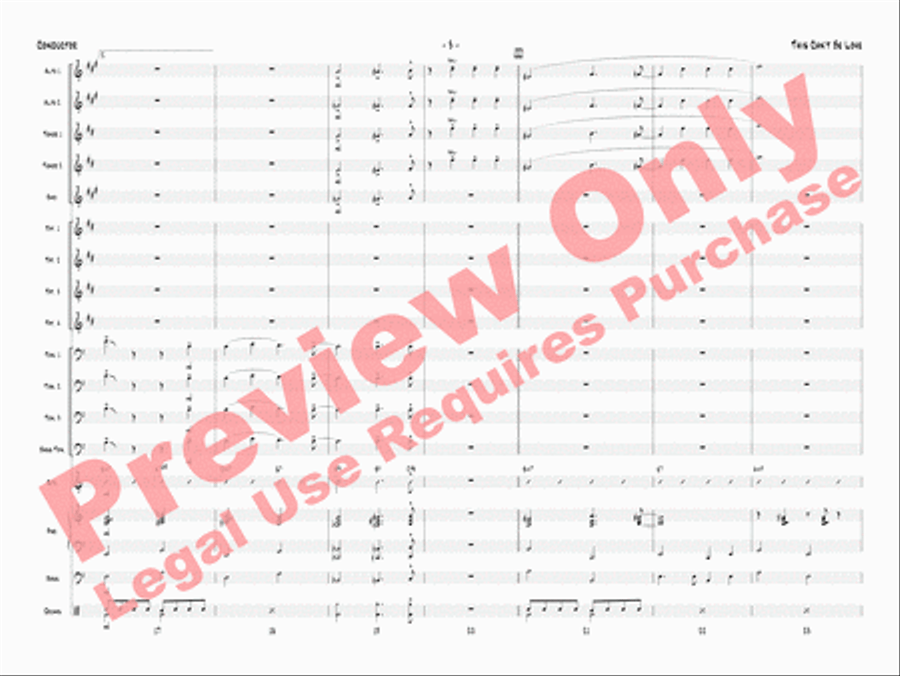 This Can't Be Love Jazz Ensemble scores gallery preview page 6