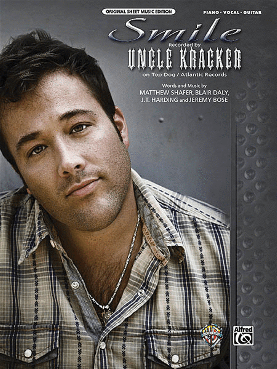 Smile Piano, Vocal, Guitar scores gallery preview page 1