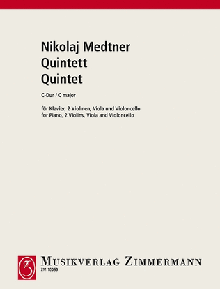 Book cover for Quintet C major