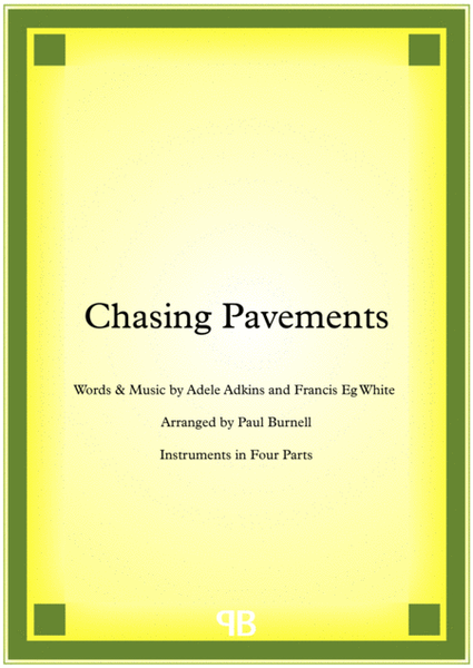 Chasing Pavements image number null