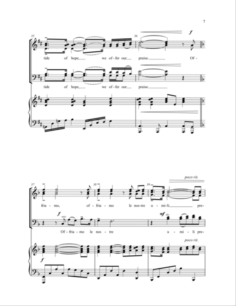 Behold the River Behold the River SSATB scores gallery preview page 6