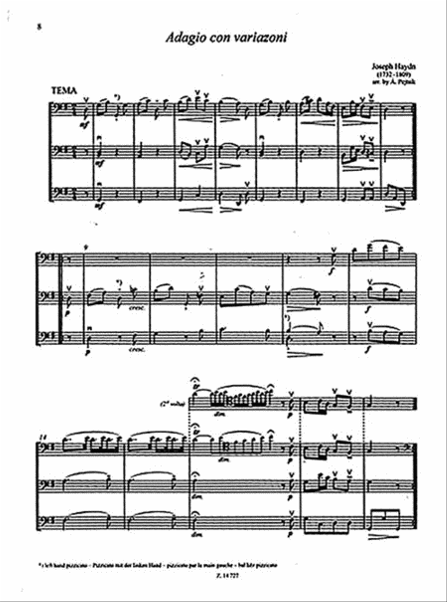 Chamber Music for Violoncellos, Vol. 11 Cello scores gallery preview page 4