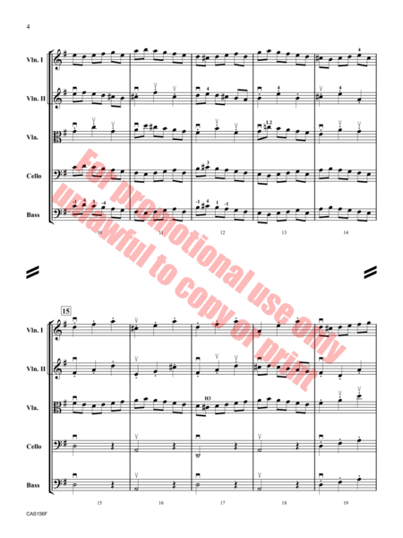 Brandenburg Concerto No. 3 image number null