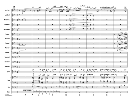 'Round Midnight (arr. Mike Tomaro) - Conductor Score (Full Score)