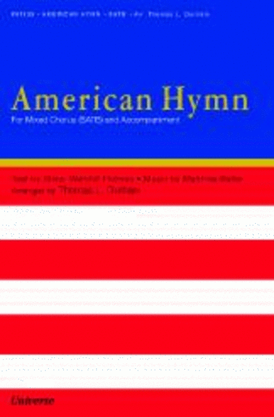 American Hymn - SATB image number null