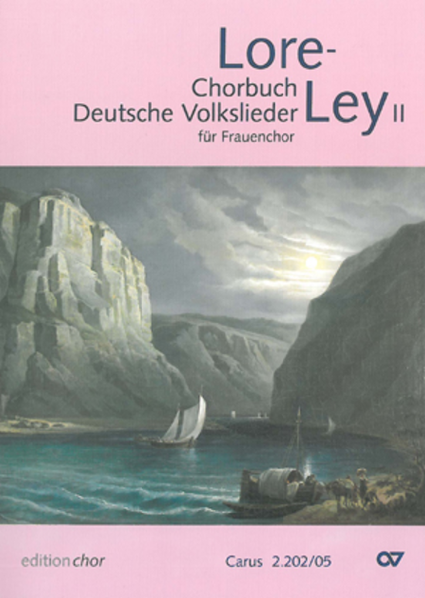 Lore-Ley II (SSAA) - Ausgabe fur den Chor