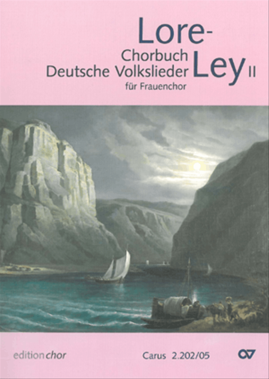 Lore-Ley II (SSAA) - Ausgabe fur den Chor SSAA scores gallery preview page 1