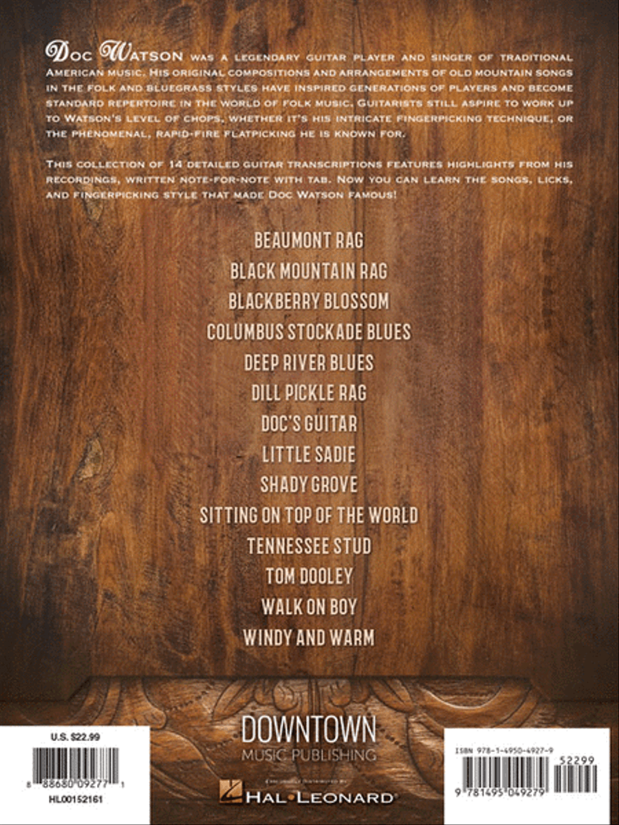 Doc Watson – Guitar Anthology Acoustic Guitar scores gallery preview page 6