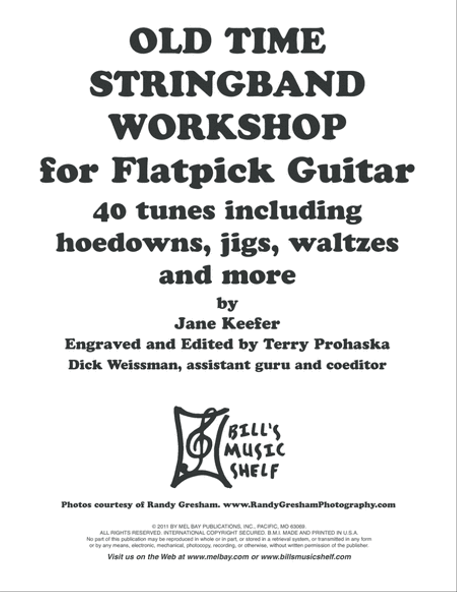 Old Time Stringband Workshop for Flatpick Guitar Flatpicking Guitar scores gallery preview page 2