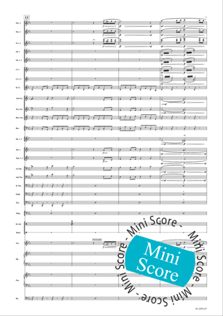 Meet the Ernest Twins Meet the Ernest Twins Concert Band scores gallery preview page 15