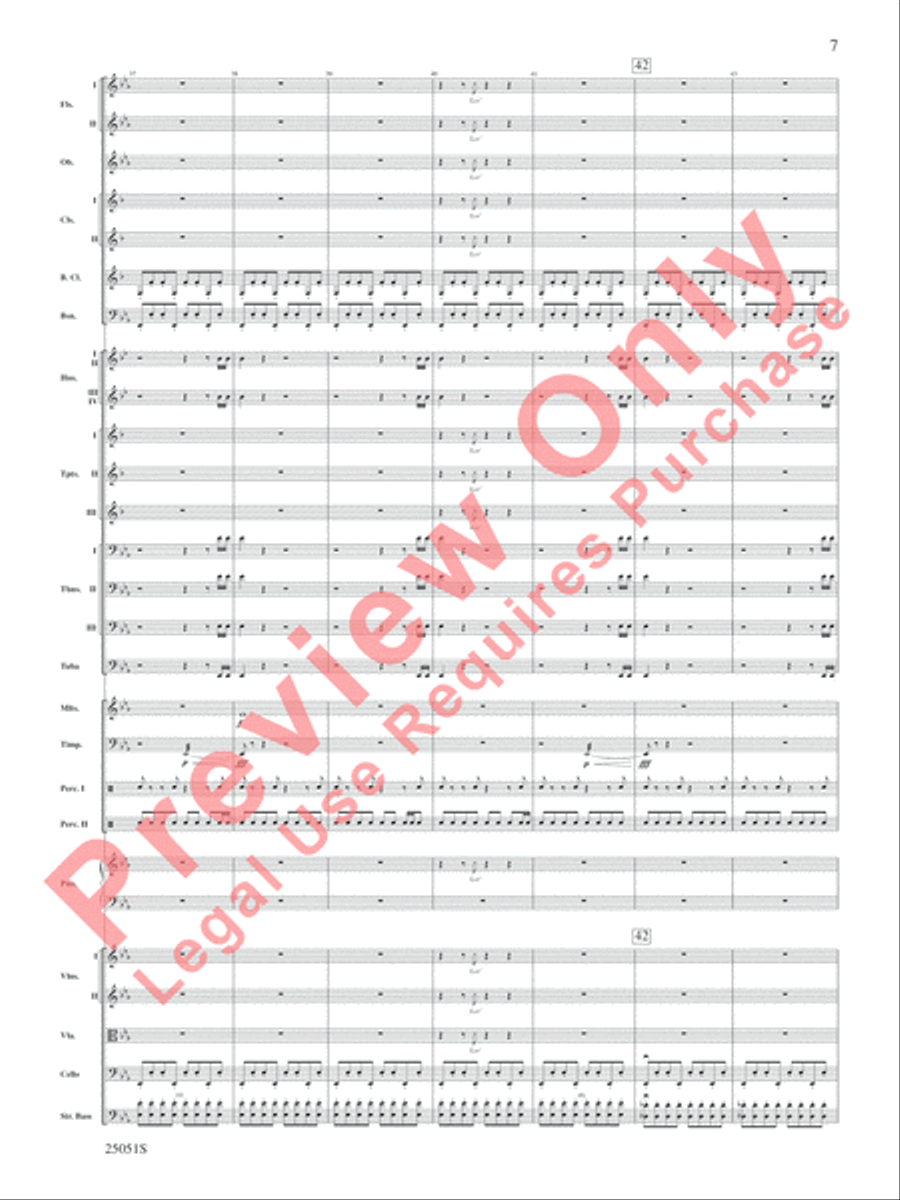 Harry Potter and the Goblet of Fire, Concert Suite from Full Orchestra scores gallery preview page 8