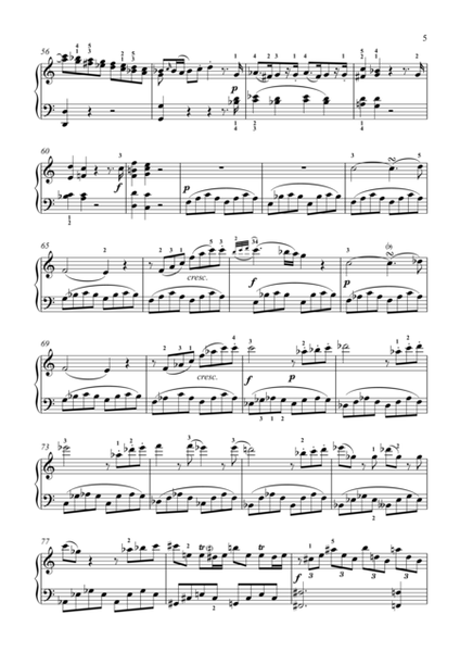 Mozart - Fantasia in C minor K.475