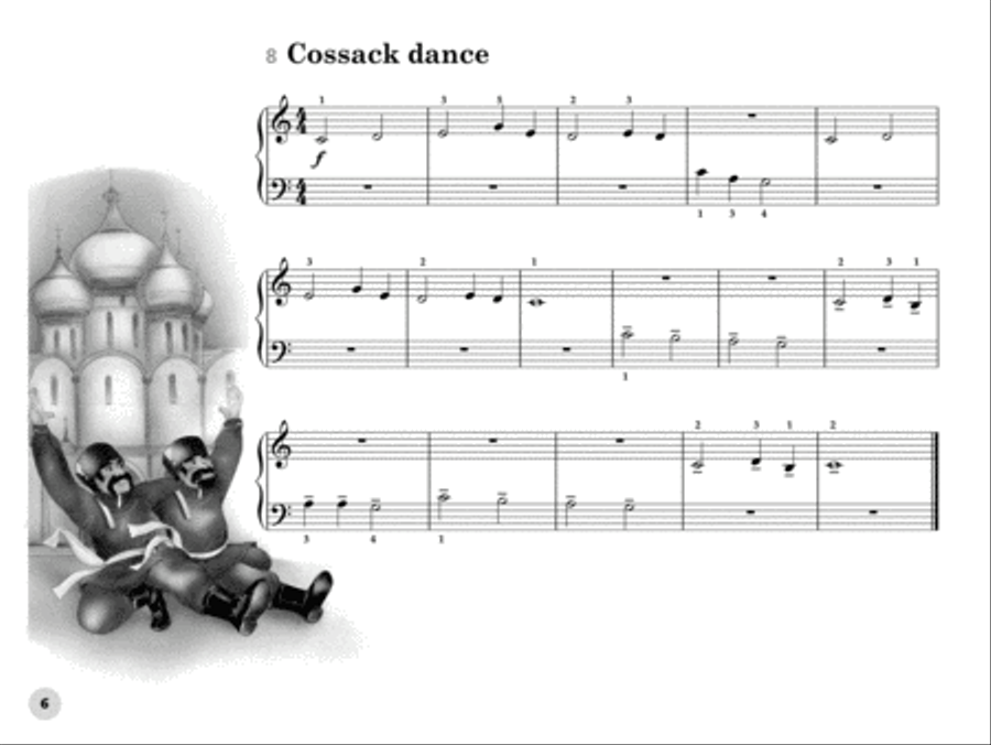 Me and My Piano, Repertoire (new edition) Piano Method scores gallery preview page 7