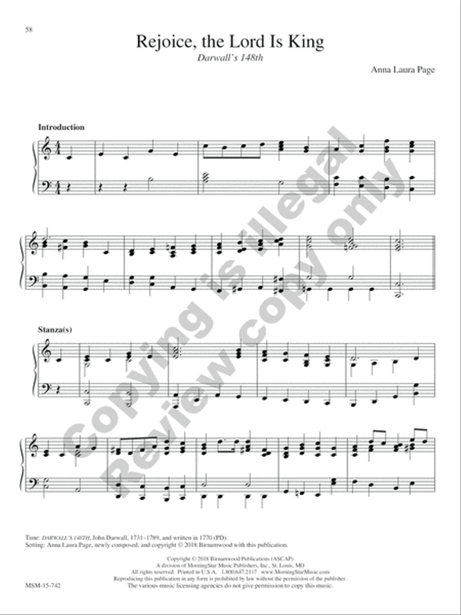 Hymn Enhancements for Piano Hymn Enhancements for Piano Piano Solo scores gallery preview page 29