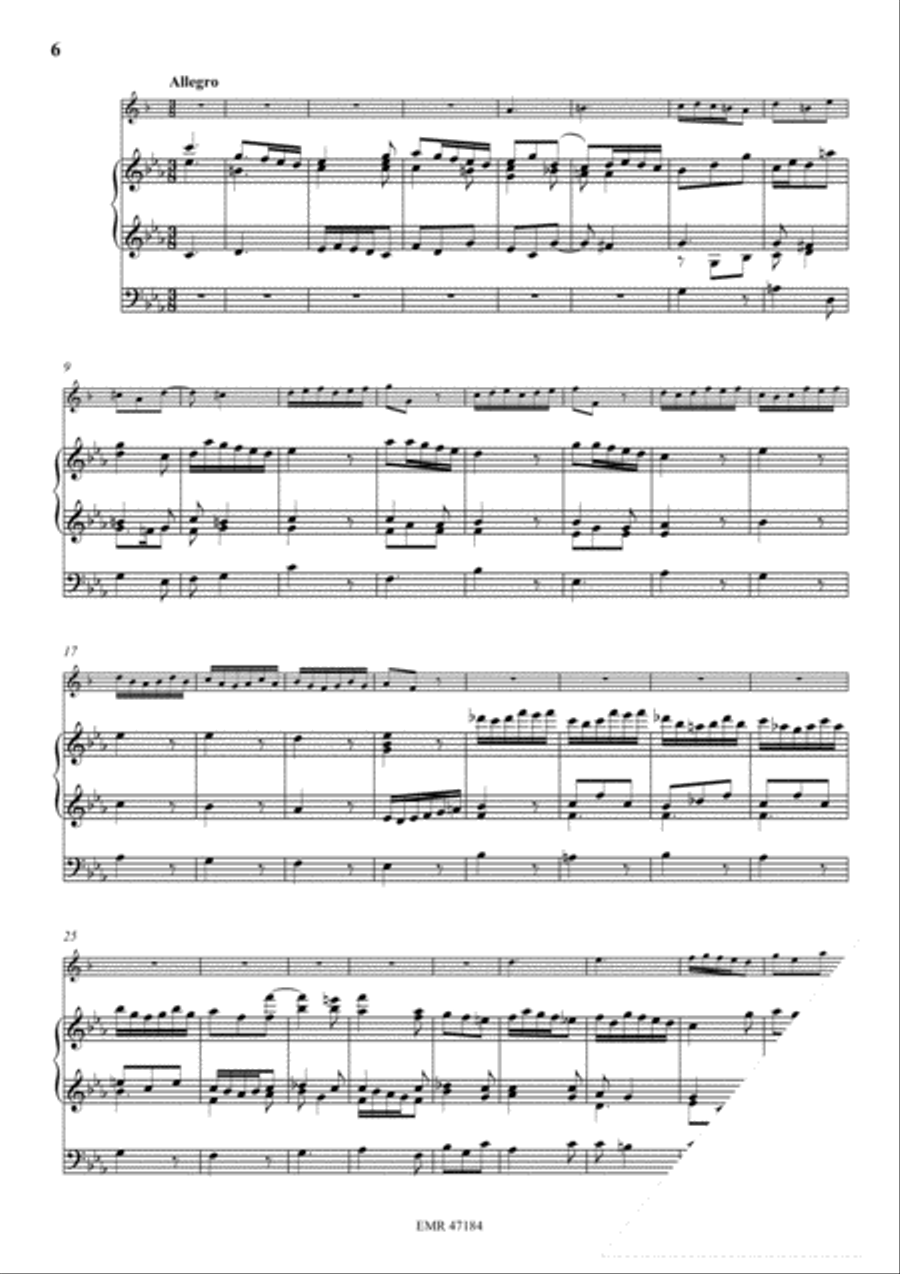 Sonata XI Sonata XI Euphonium scores gallery preview page 4